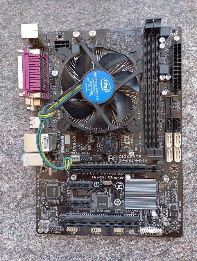 Gigabyte GA-B85M-D3V