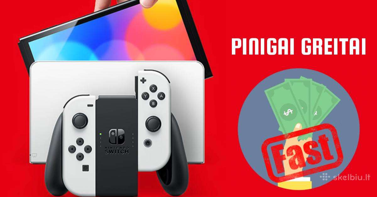 Perku Nintendo Switch