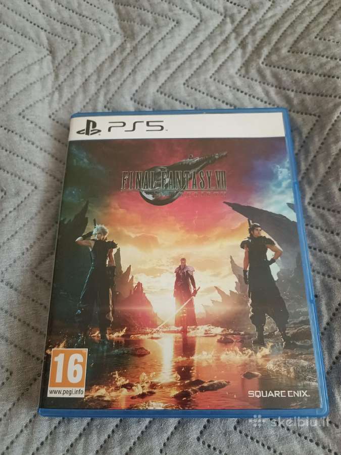 Final fantasy 7 rebirth ps5