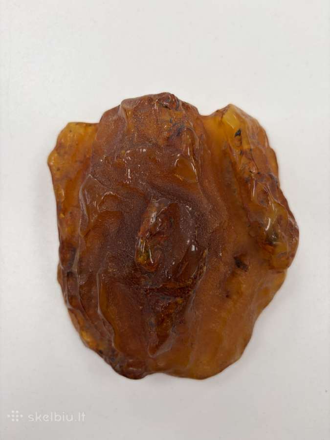 Gintaro grynuolis svoris 336g. Kaina 1000 Eur - nuotraukos Nr. 5