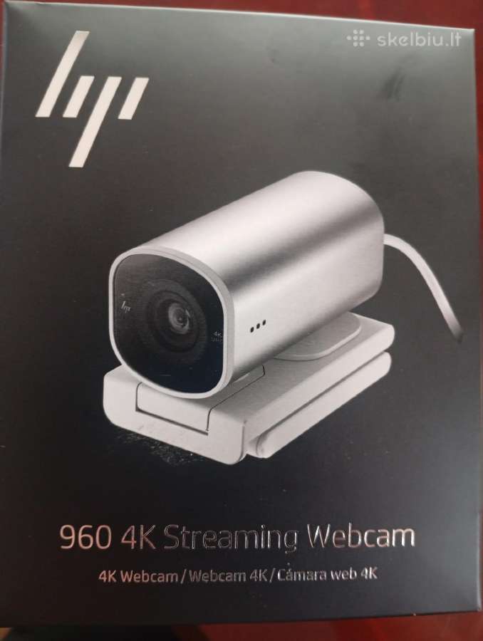 Internetinė kompiuterio kamera su mikrofonu Hp 960
