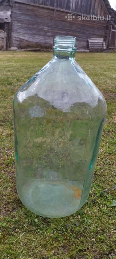 Parduodu vintažini 20l stiklaini.