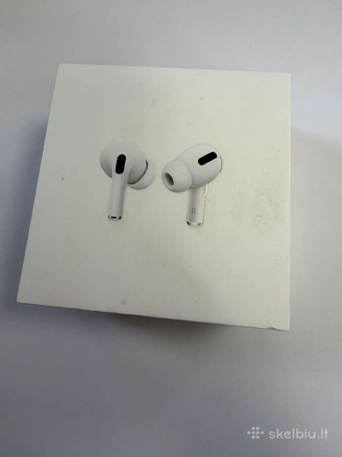 Apple Airpods Pro Originalas su dėžute - nuotraukos Nr. 5