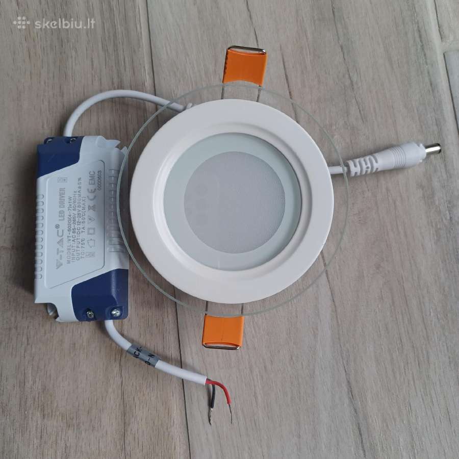 Įmontuojamas LED šviestuvas