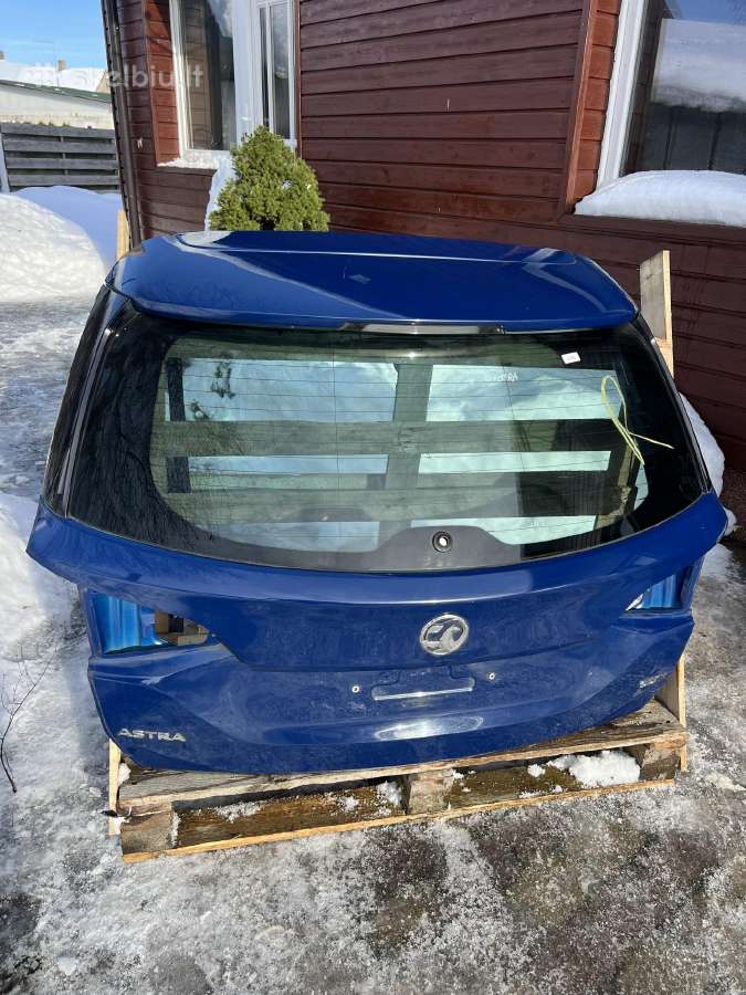 Opel astra k galinis bagazines dangtis