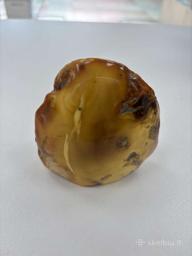 Gintaro grynuolis svoris 109g. Kaina 500 Eur - nuotraukos Nr. 8