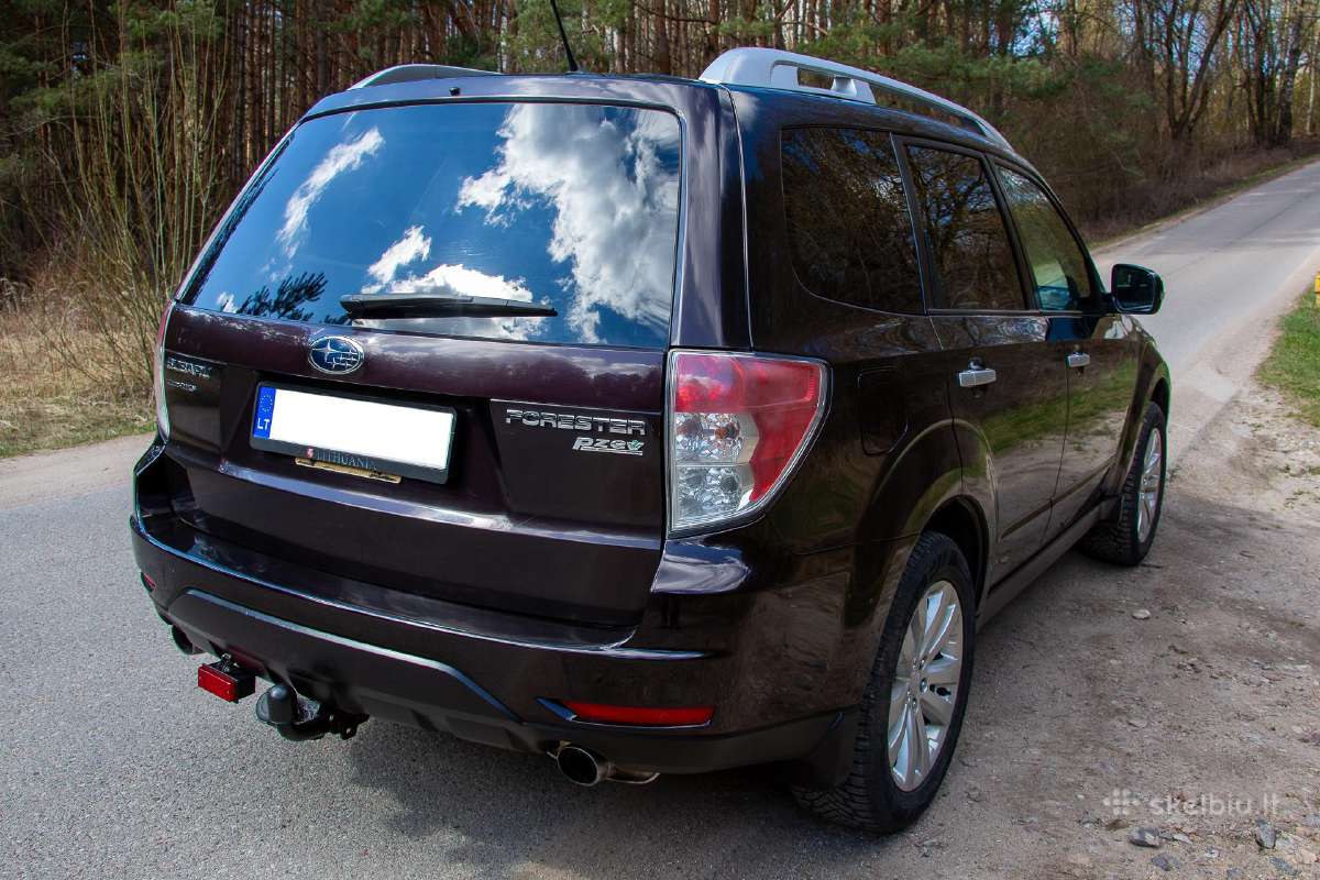 Subaru Forester 2.5 Cvt 4wd (2013) - nuotraukos Nr. 7