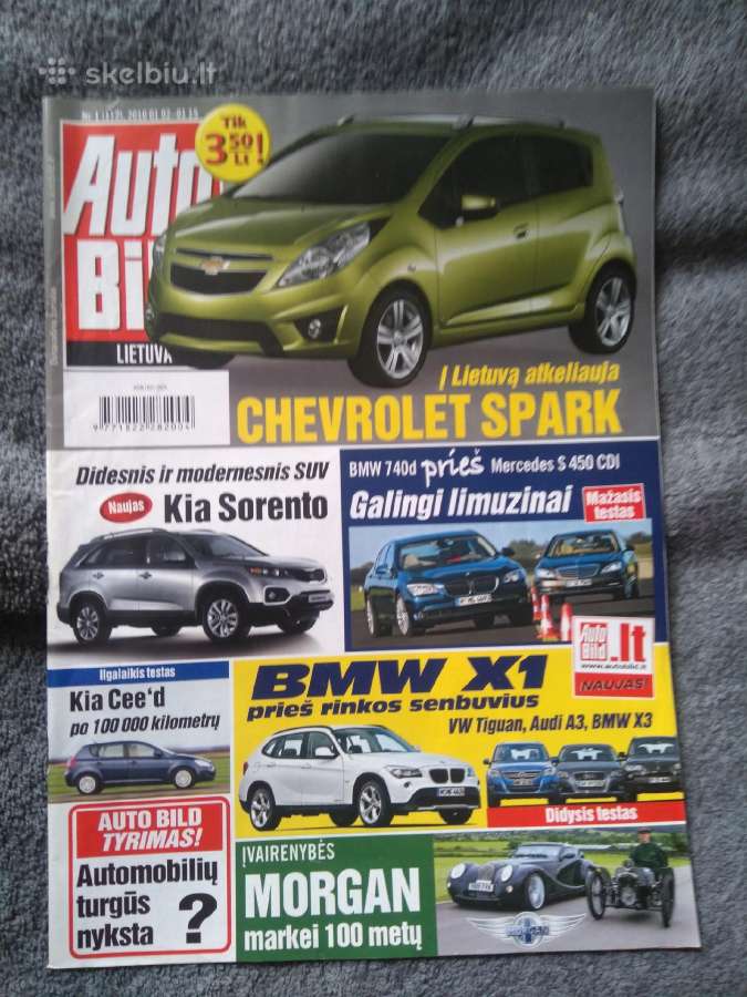 Parduodu žurnalus Auto Bild