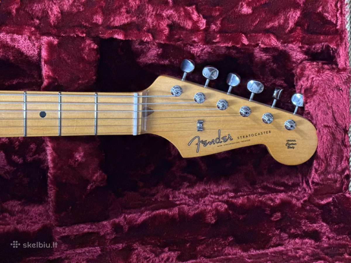 Fender American Vintage II 1957 Stratocaster +case - nuotraukos Nr. 3