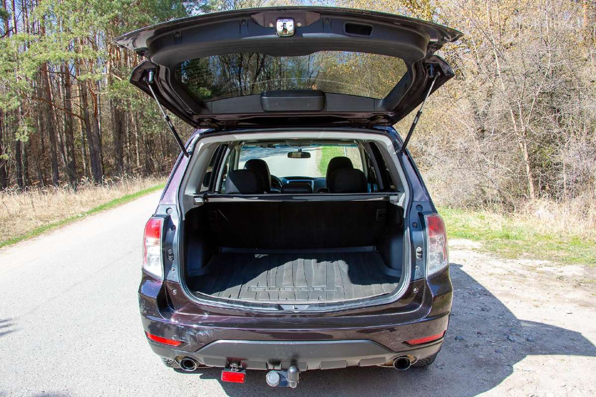 Subaru Forester 2.5 Cvt 4wd (2013) - nuotraukos Nr. 9