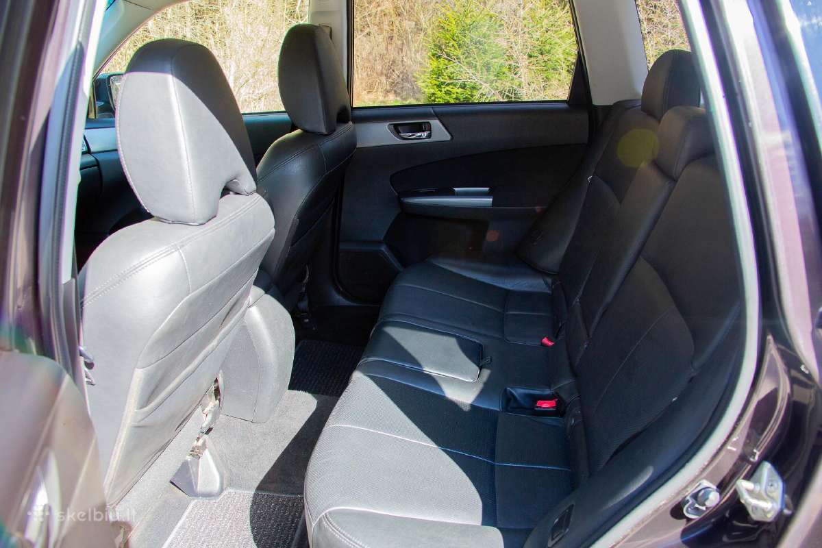 Subaru Forester 2.5 Cvt 4wd (2013) - nuotraukos Nr. 15