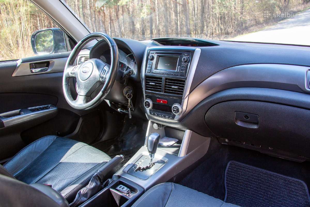 Subaru Forester 2.5 Cvt 4wd (2013) - nuotraukos Nr. 11