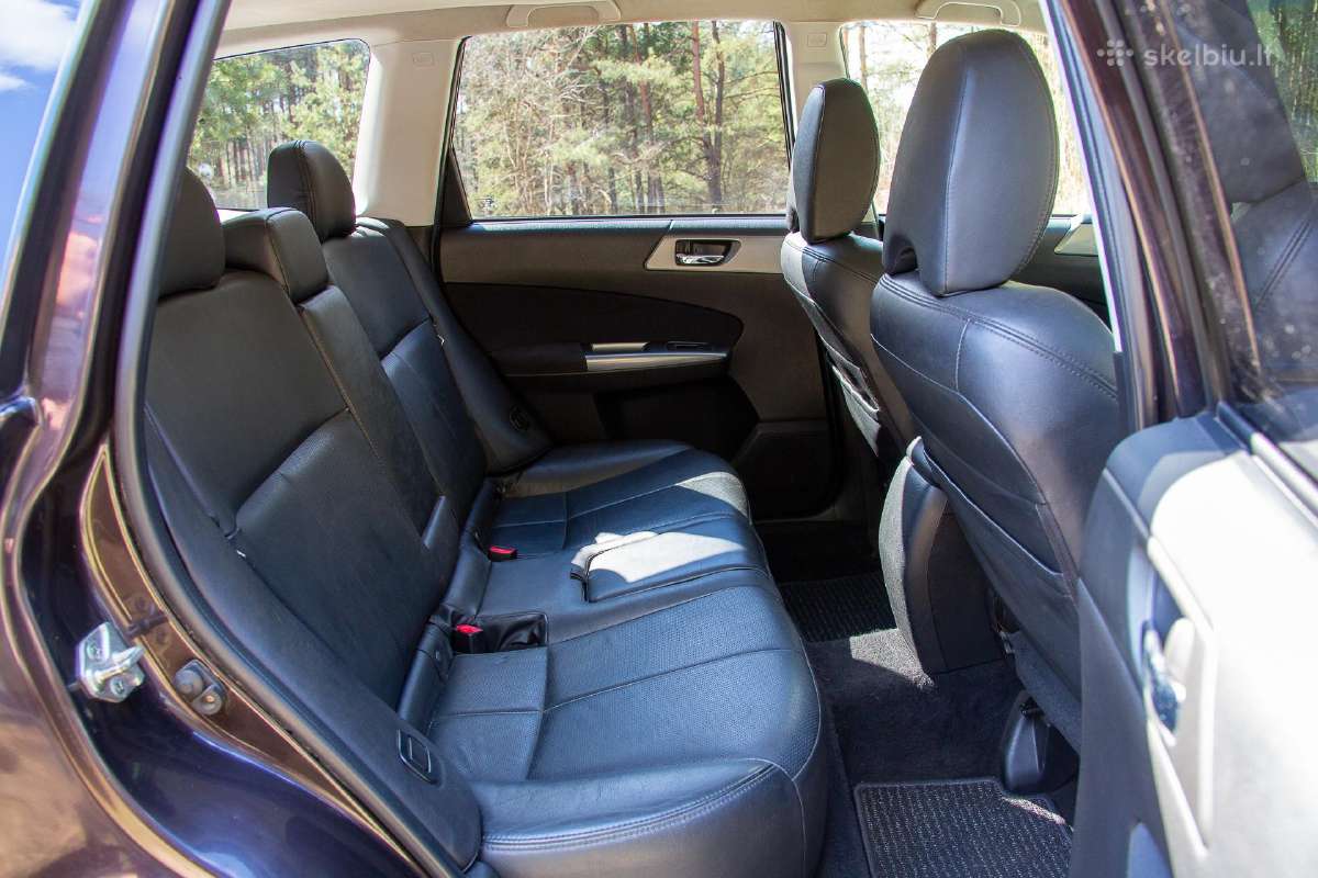 Subaru Forester 2.5 Cvt 4wd (2013) - nuotraukos Nr. 16