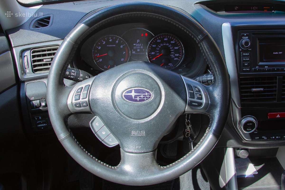 Subaru Forester 2.5 Cvt 4wd (2013) - nuotraukos Nr. 10