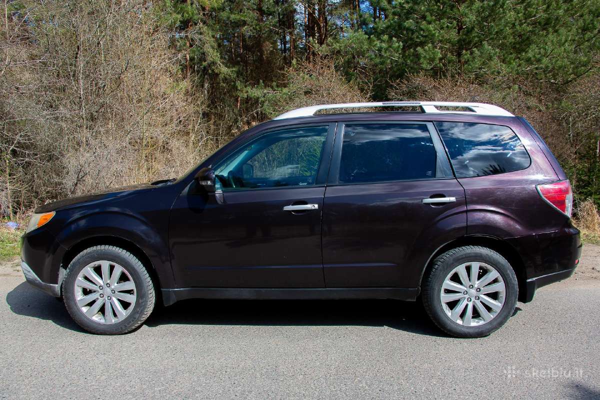 Subaru Forester 2.5 Cvt 4wd (2013) - nuotraukos Nr. 4
