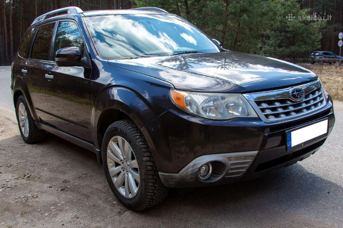 Subaru Forester 2.5 Cvt 4wd (2013) - nuotraukos Nr. 2