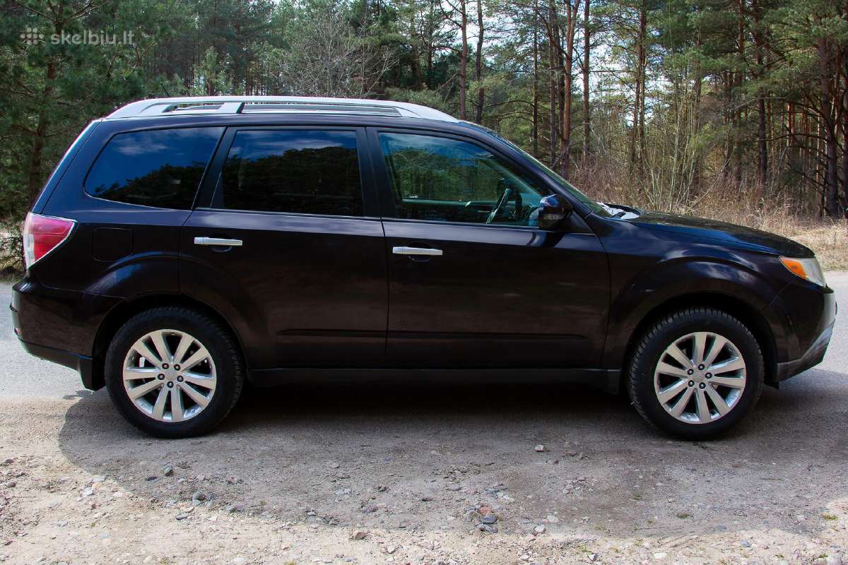 Subaru Forester 2.5 Cvt 4wd (2013) - nuotraukos Nr. 8