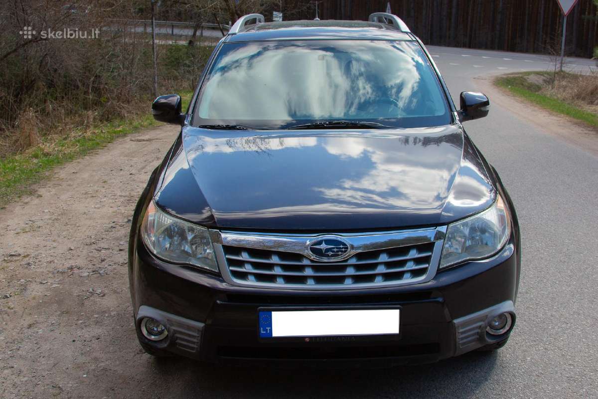 Subaru Forester 2.5 Cvt 4wd (2013) - nuotraukos Nr. 3