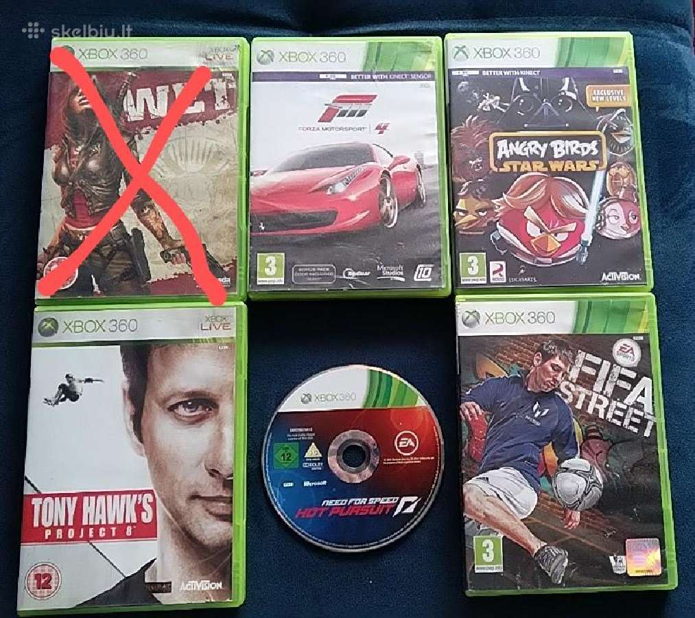 Xbox 360 žaidimai
