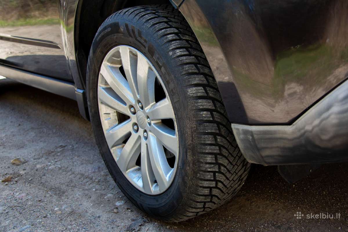 Subaru Forester 2.5 Cvt 4wd (2013) - nuotraukos Nr. 17