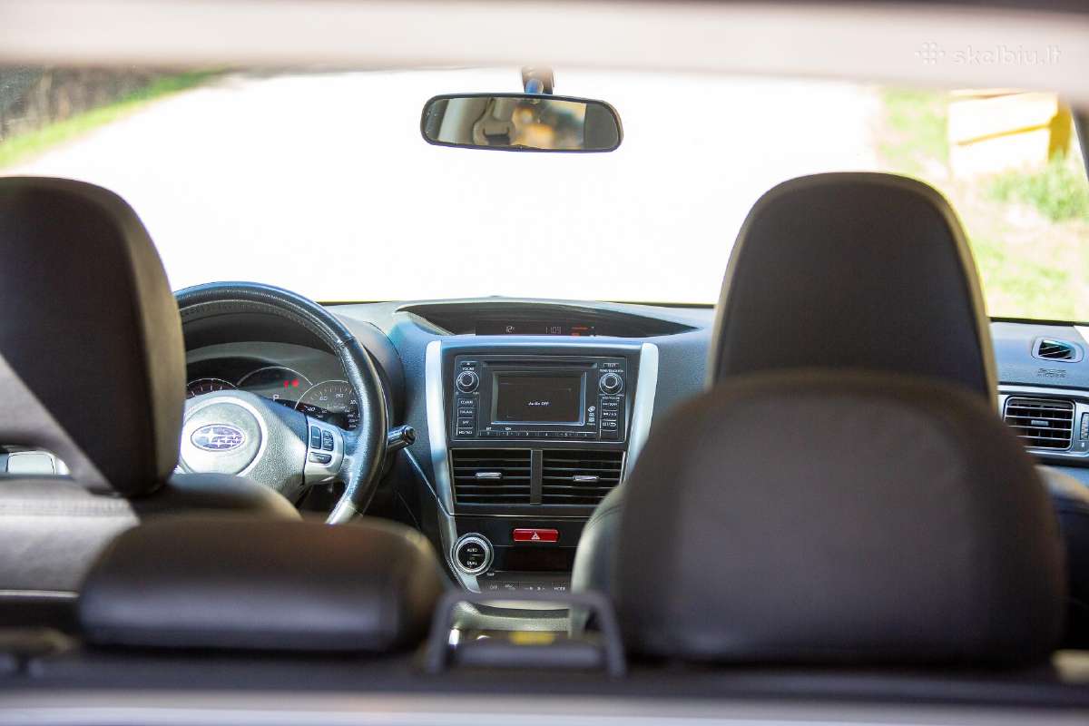 Subaru Forester 2.5 Cvt 4wd (2013) - nuotraukos Nr. 14