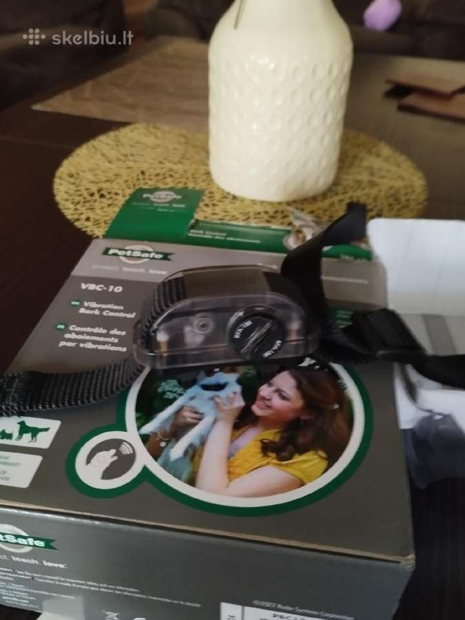 Antkaklis nuo lojimo Petsafe