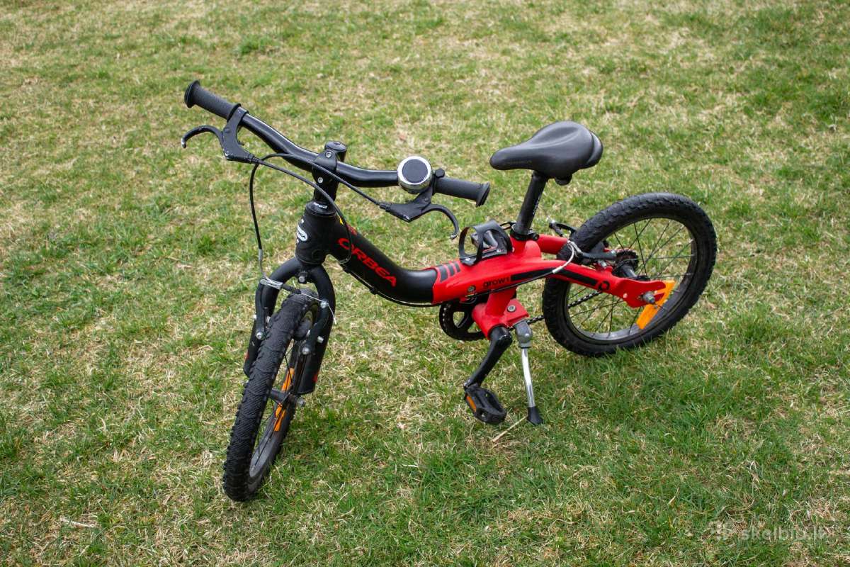 Vaikiškas Orbea Grow1 dviratis