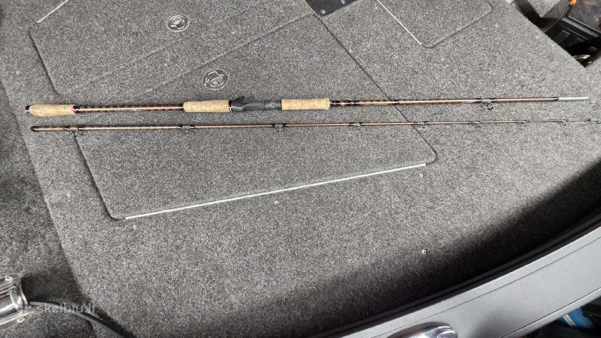 Parduodami kastinginis Abu Garcia Beast Pro 862xh - nuotraukos Nr. 3