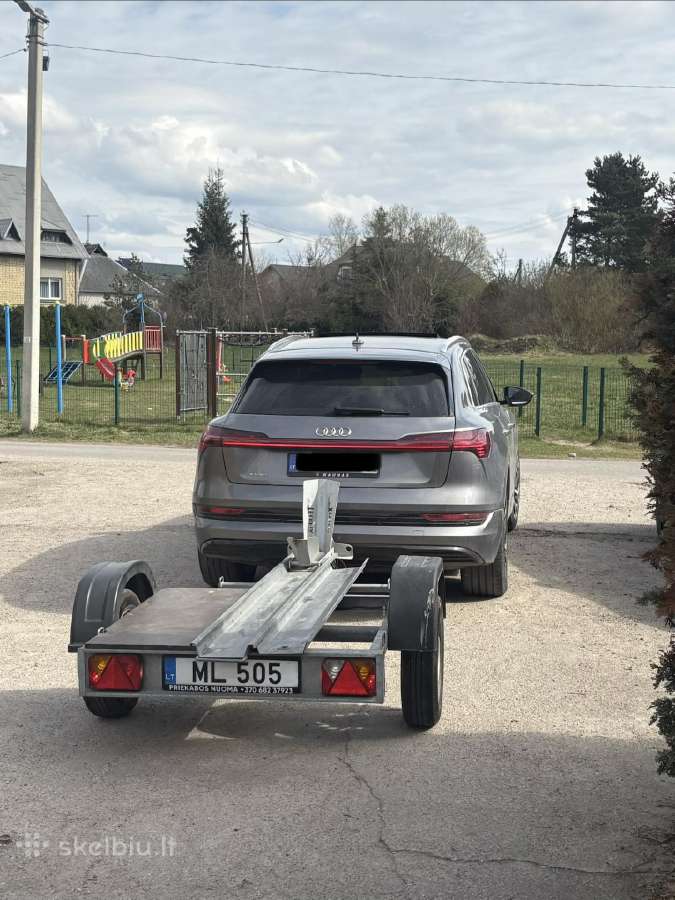 Moto priekaba Motociklo priekaba - nuotraukos Nr. 4