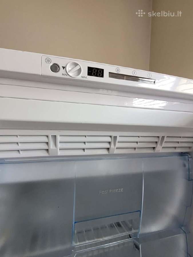 Parduodu mažai naudotą šaldiklį Beko Fne 26400 - nuotraukos Nr. 3