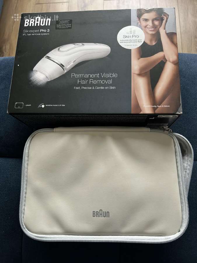 Braun permanent silk expert Pro 3