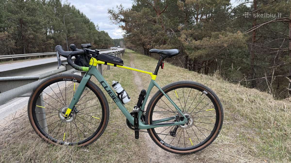 Gravel dviratis Cube nuroad c:62 race karbonas, M
