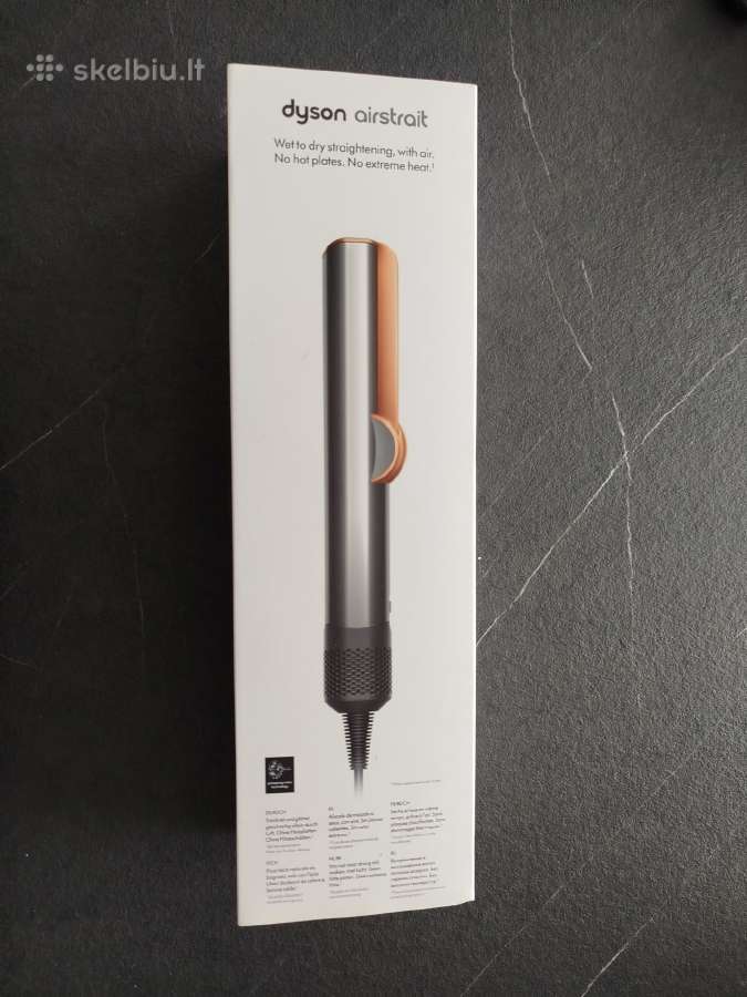 Dyson Airstrait naujas!