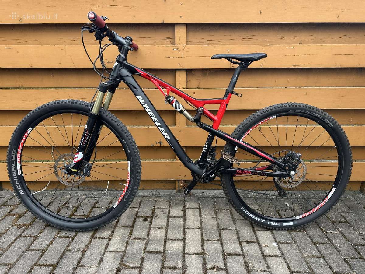 Wheeler Falcon am-20 Full-suspension dviratis