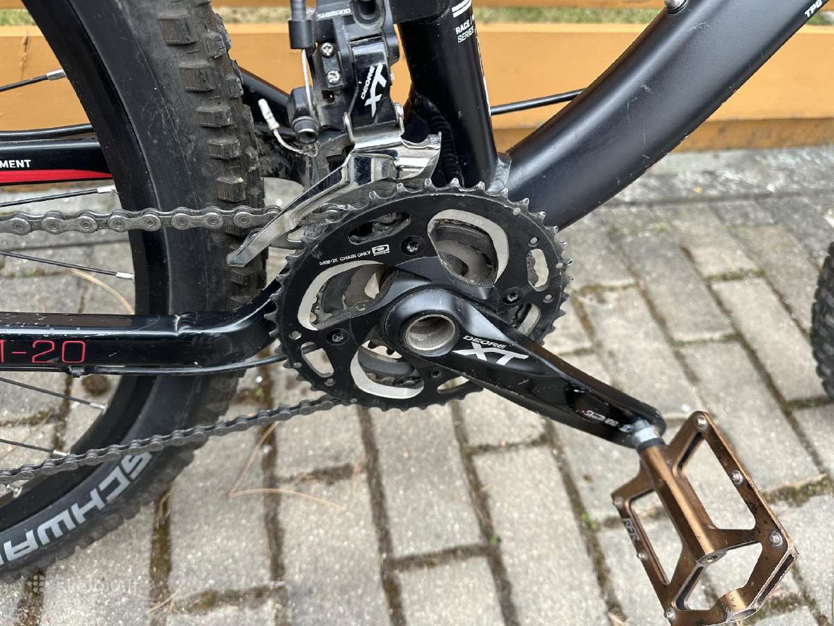 Wheeler Falcon am-20 Full-suspension dviratis - nuotraukos Nr. 3