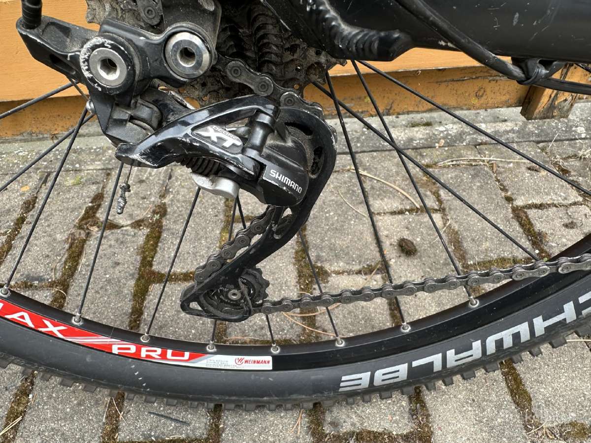 Wheeler Falcon am-20 Full-suspension dviratis - nuotraukos Nr. 4