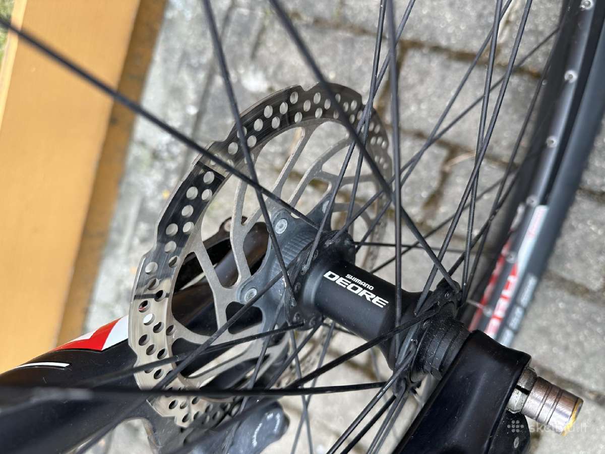 Wheeler Falcon am-20 Full-suspension dviratis - nuotraukos Nr. 5