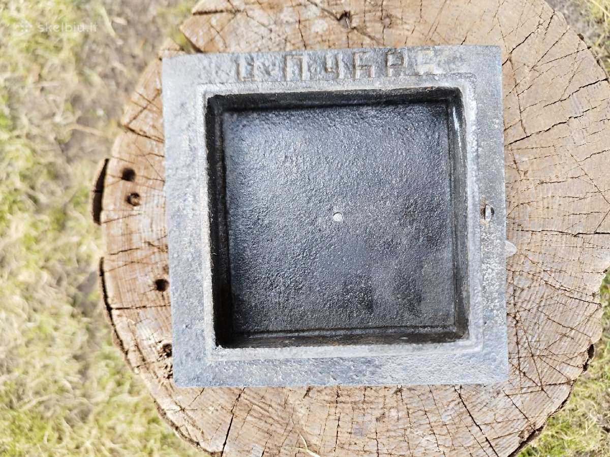 Durelės suodžių pravalai ketaus kaminui kanalam - nuotraukos Nr. 5