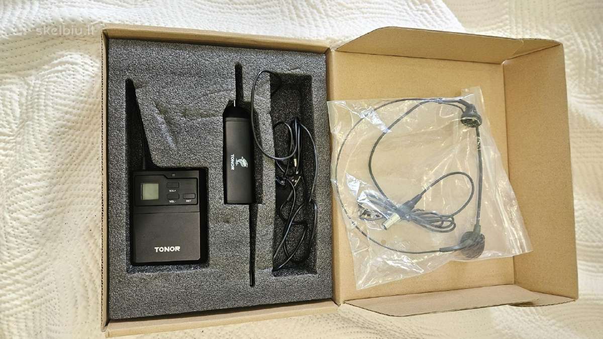 Tonor Tw621 radijo mikrofonas - nuotraukos Nr. 4