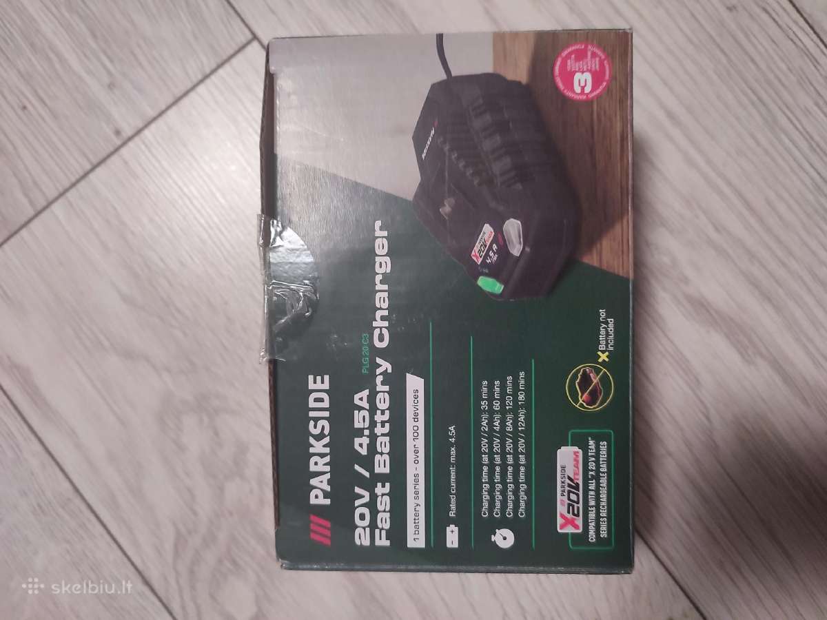 Parkside Plg 20 C3 4.5a ikroviklis