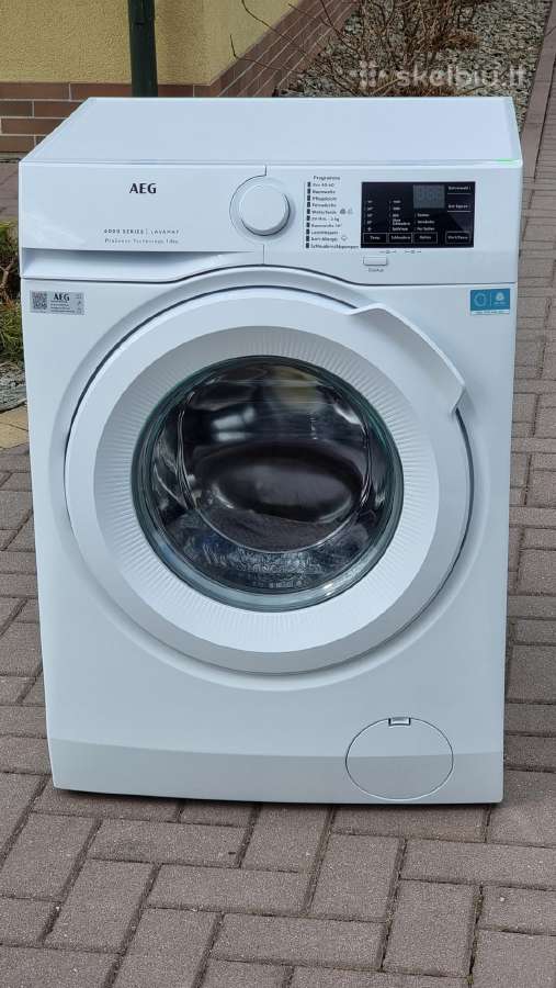 Nauja Aeg L6fba51480, 8 kg+ garantija