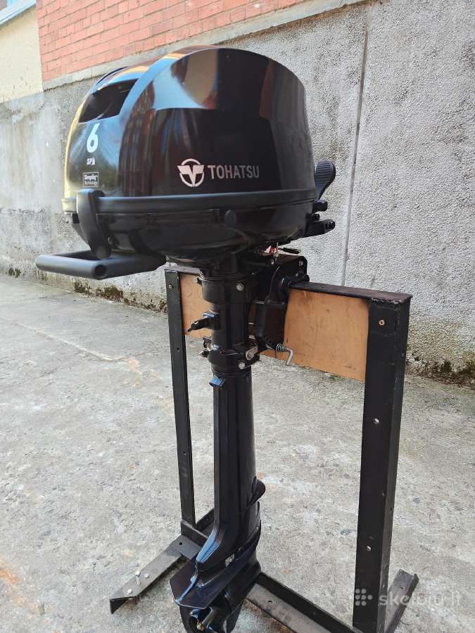 Tohatsu Mfs6ds-l-sp L koja generaturius