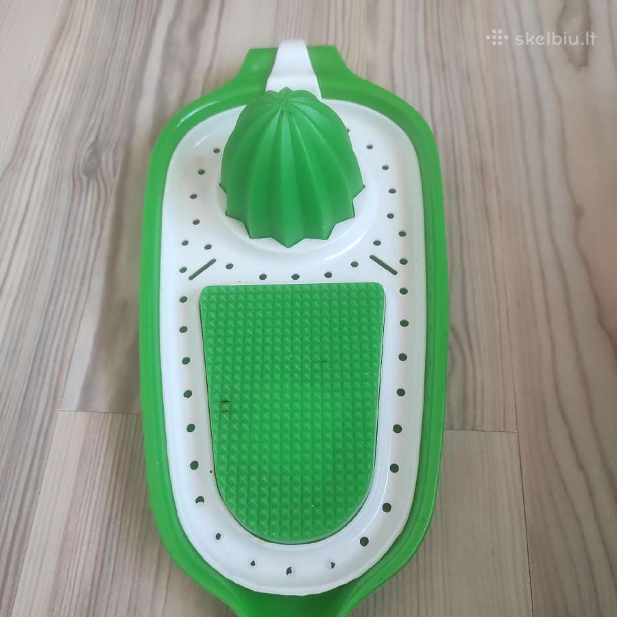 Citrusinių vaisių spaustukas