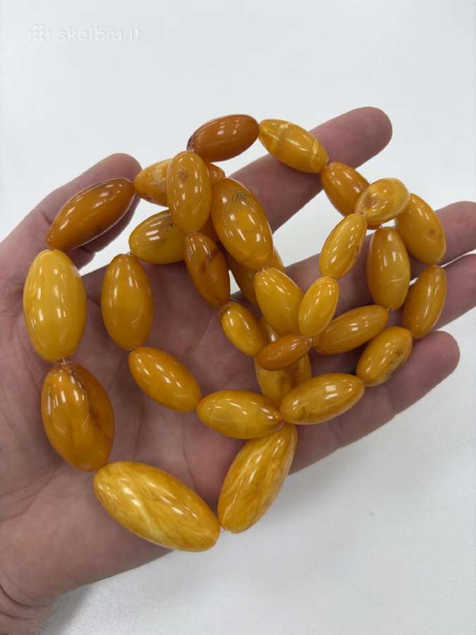 Antikvariniai Gintaro karoliai