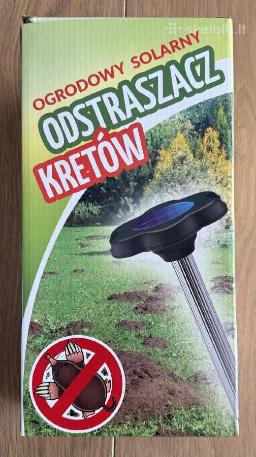 Prietaisas kenkėjų (kurmių) atbaidymui -taisytinas - nuotraukos Nr. 2