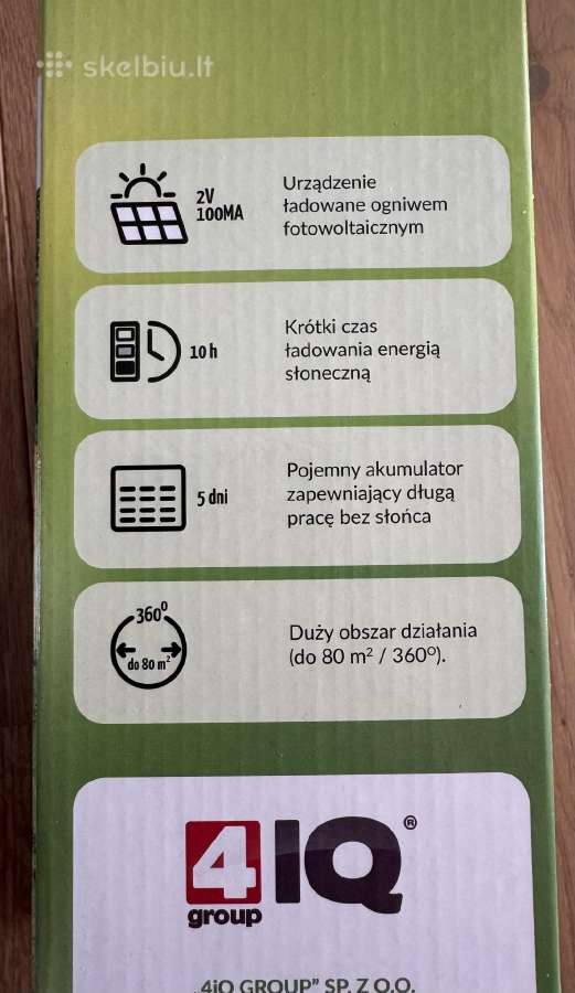 Prietaisas kenkėjų (kurmių) atbaidymui -taisytinas - nuotraukos Nr. 3