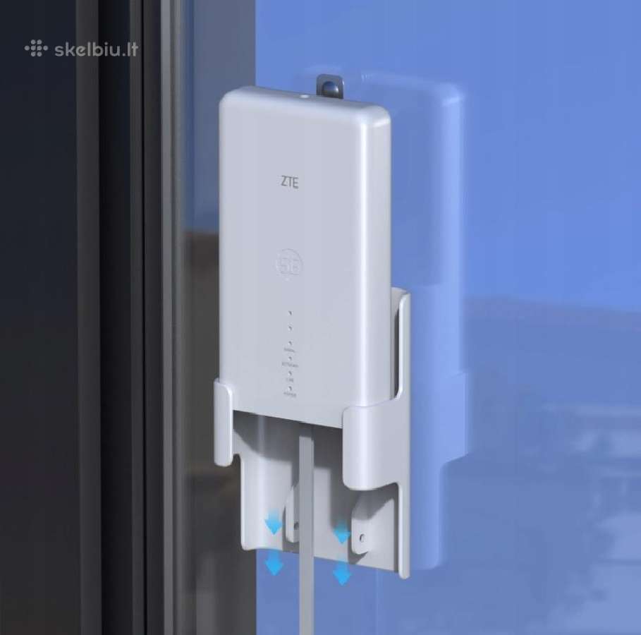 Zte 5G imtuvai Mc7010 su 24 mėn garantija, €199