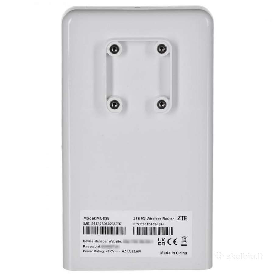 Zte 5G imtuvai Mc7010 su 24 mėn garantija, €199 - nuotraukos Nr. 5