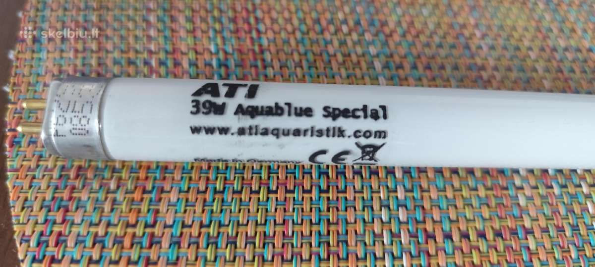 Ati T5 aquablue special 39w lempos akvariumui - nuotraukos Nr. 2