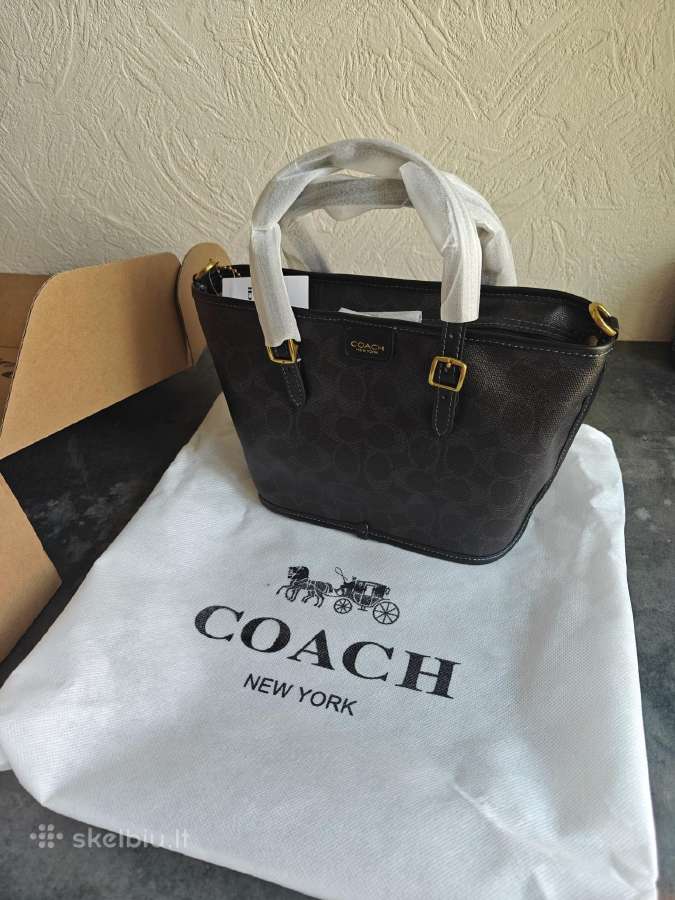 Nauja Coach rankinė su dust bag